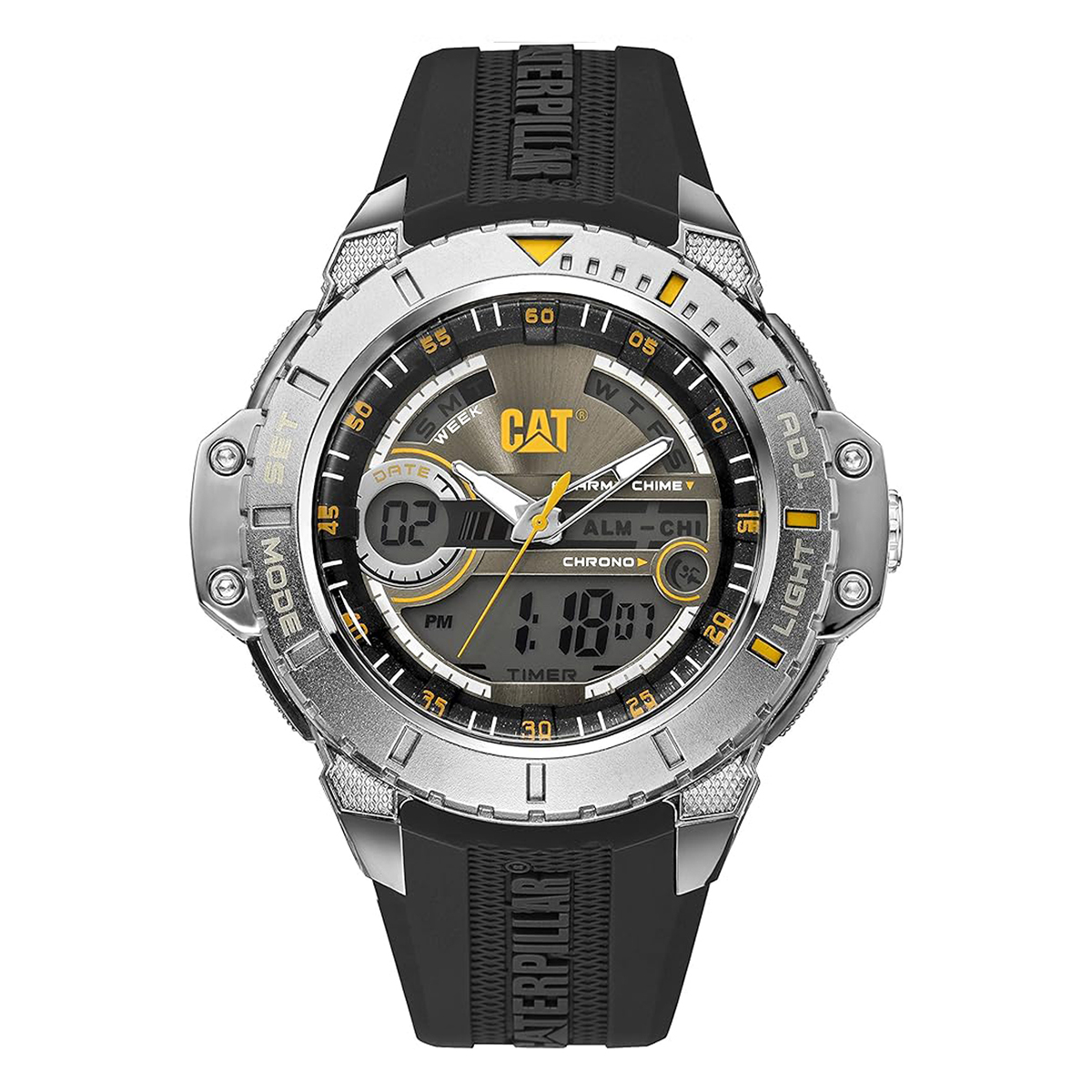 MONTRE CAT HOMME DIGITAL SILICONE